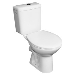 Pastatomas unitazas Jika Zeta, horizontaliu vandens nuotaku