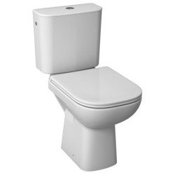 Pastatomas unitazas Deep By Jika, šoniniu vandens įvadu