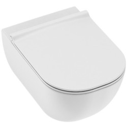 Pakabinamas unitazas Jika Mio Rimless, be dangčio