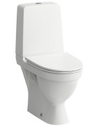 Pastatomas unitazas Laufen Kompas Rimless, dvifunkciu nuleidimu
