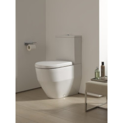 Pastatomas unitazas Laufen Pro Rimless, universaliu nuotaku