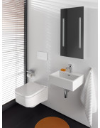 Pakabinamas unitazas Laufen Pro S Rimless, horizontaliu nuotaku