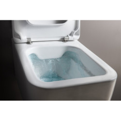 Pakabinamas unitazas Laufen Pro S Rimless, horizontaliu nuotaku