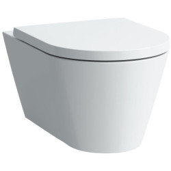 Pakabinamas unitazas Laufen Kartell, su CleanCoat danga