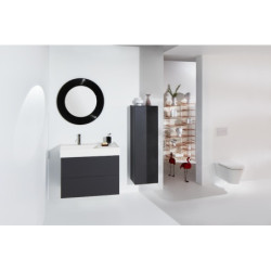 Pakabinamas unitazas Laufen Kartell, su CleanCoat danga