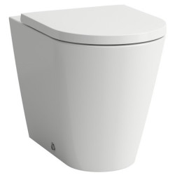 Pastatomas unitazas Laufen Kartell, su CleanCoat danga