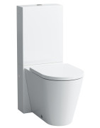 Pastatomas unitazas Laufen Kartell, su CleanCoat danga
