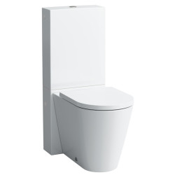 Pastatomas unitazas Laufen Kartell, su CleanCoat danga