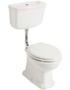 Unitazo bakelis Olympia Impero, su šoniniu vandens įvadu