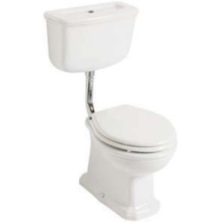 Unitazo bakelis Olympia Impero, su šoniniu vandens įvadu