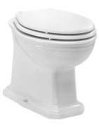 Pastatomas unitazas Olympia Impero, baltos spalvos