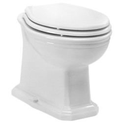 Pastatomas unitazas Olympia Impero, baltos spalvos