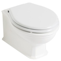 Pakabinamas unitazas Olympia Impero, baltos spalvos