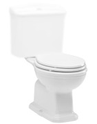 Pastatomas unitazas Olympia Impero, vertikaliu nuotaku