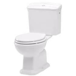 Pastatomas unitazas Olympia Impero, horizontaliu nuotaku