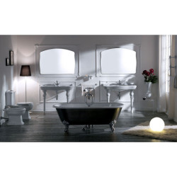 Pastatomas unitazas Olympia Impero, horizontaliu nuotaku