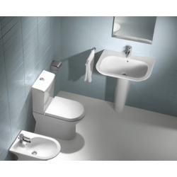 Unitazo bakelis Roca Nexo, apatiniu pajungimu