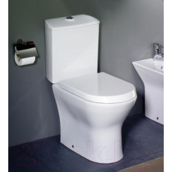 Pastatomas unitazas Roca Nexo, universaliu nuotaku