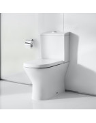 Pastatomas unitazas Roca Nexo Compact, universaliu nuotaku