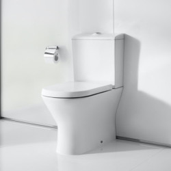 Pastatomas unitazas Roca Nexo Compact, universaliu nuotaku