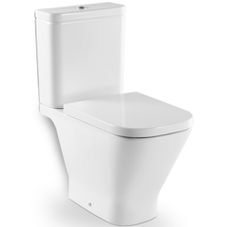 Pastatomas unitazas Roca The Gap, horizontaliu  nuotaku