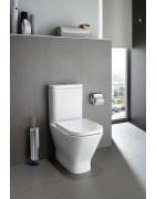 Pastatomas unitazas Roca The Gap, horizontaliu  nuotaku