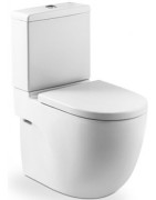 Unitazo bakelis Roca Meridian Compact, apatiniu pajungimu