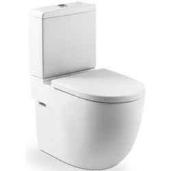 Unitazo bakelis Roca Meridian Compact, apatiniu pajungimu