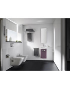 Pakabinamas unitazas Roca The Gap, horizontaliu vandens nuotaku