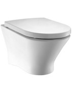 Pakabinamas unitazas Roca Nexo, horizontaliu nuotaku