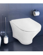 Pakabinamas unitazas Roca Nexo, horizontaliu nuotaku