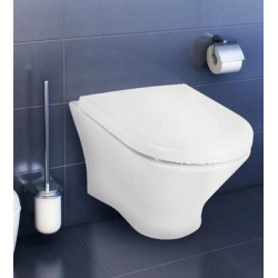 Pakabinamas unitazas Roca Nexo, horizontaliu nuotaku