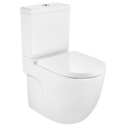 Pastatomas unitazas Roca Meridian Compact, universaliu nuotaku