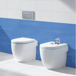 Pastatomas unitazas Roca Meridian, universaliu nuotaku