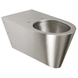 Pakabinamas unitazas Sanela SLWN 11, nerūdijančio plieno
