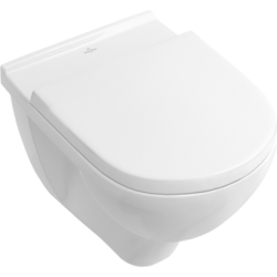 Pakabinamas unitazas Villeroy&Boch O.Novo, su dangčiu