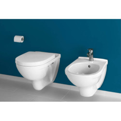 Pakabinamas unitazas Villeroy&Boch O.Novo, su dangčiu
