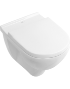 Pakabinamas unitazas Villeroy&Boch O.Novo Rimless, su dangčiu