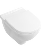 Pakabinamas unitazas Villeroy&Boch O.Novo, baltos spalvos