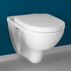 Pakabinamas unitazas Villeroy&Boch O.Novo, baltos spalvos
