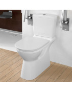 Unitazo bakelis Villeroy&Boch O.Novo, šoniniu pajungimu