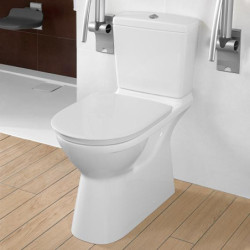 Unitazo bakelis Villeroy&Boch O.Novo, šoniniu pajungimu