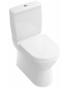 Pastatomas unitazas Villeroy&Boch O.Novo, be dangčio