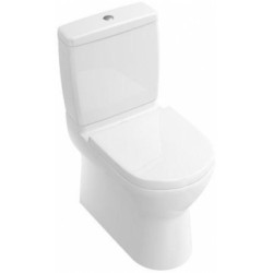 Pastatomas unitazas Villeroy&Boch O.Novo, be dangčio