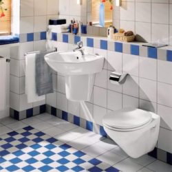 Pakabinamas unitazas Villeroy&Boch O.Novo, be dangčio