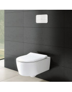 Pakabinamas unitazas Villeroy&Boch Avento, su dangčiu