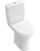 Pastatomas unitazas Villeroy&Boch O.Novo Compact, be dangčio