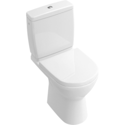 Pastatomas unitazas Villeroy&Boch O.Novo Compact, be dangčio