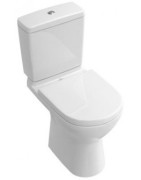 Pastatomas unitazas Villeroy&Boch O.Novo Rimless, be dangčio