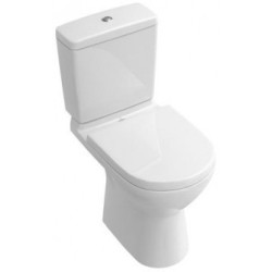 Pastatomas unitazas Villeroy&Boch O.Novo Rimless, be dangčio